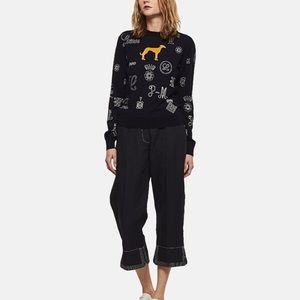 Loewe Cropped Pants